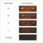 Electric Fireplace Inserts 23 Inch with Realistic Flame, Remote Timer, Overheating Protection | Insert | Electric