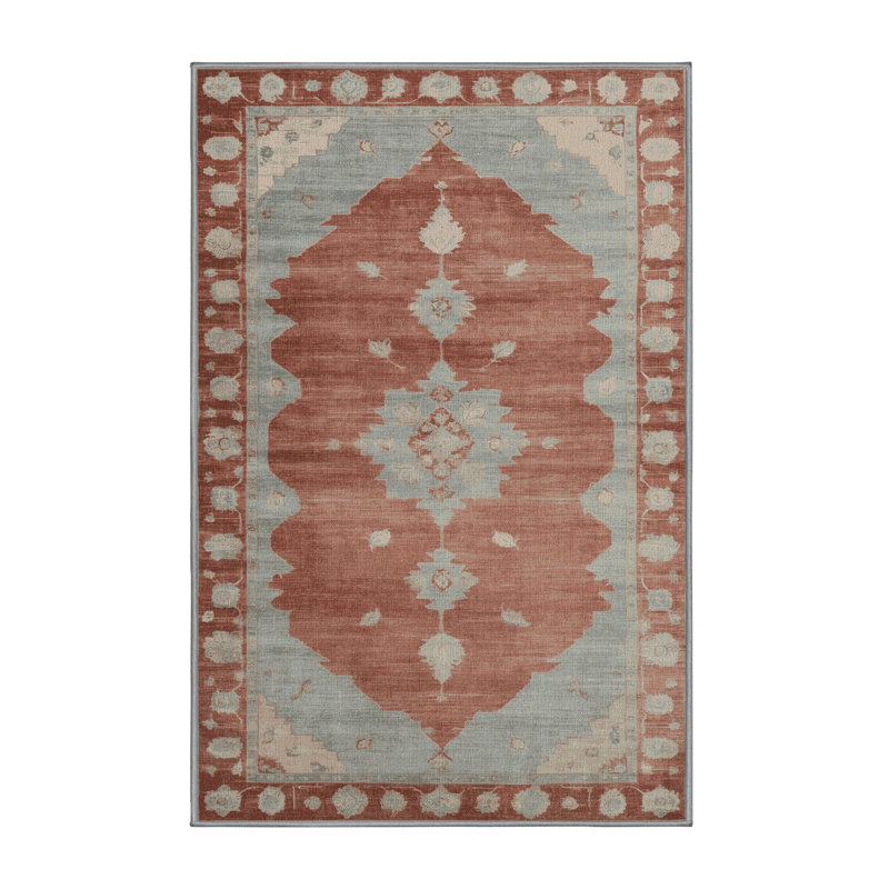 Machine Washable Overdyed Gray Area Rug, Rectangle 2' x 3'