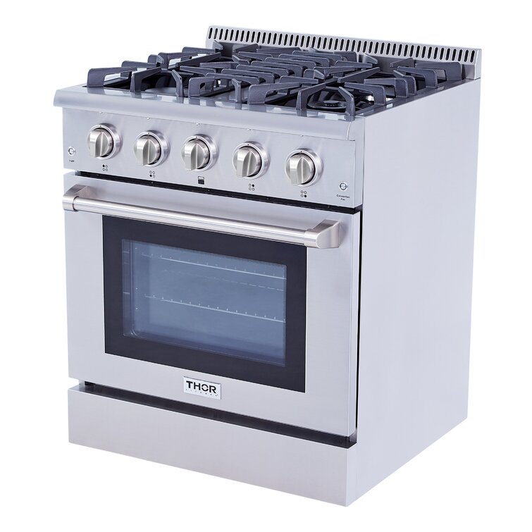 Sleek and Reliable Gas Range for Your Kitchen