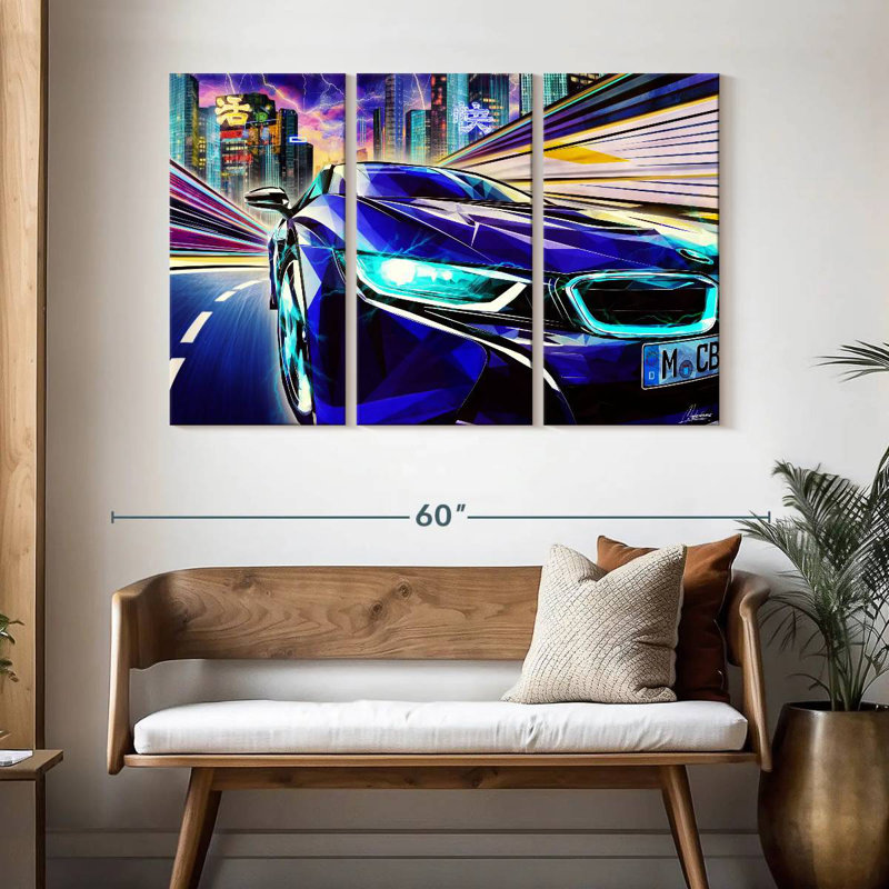 Mehar Gluhend, 32" H x 50" W