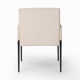 Boucle Metal Arm Chair Dining Chair