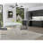 36" Square Frosted Tempered Glass Table