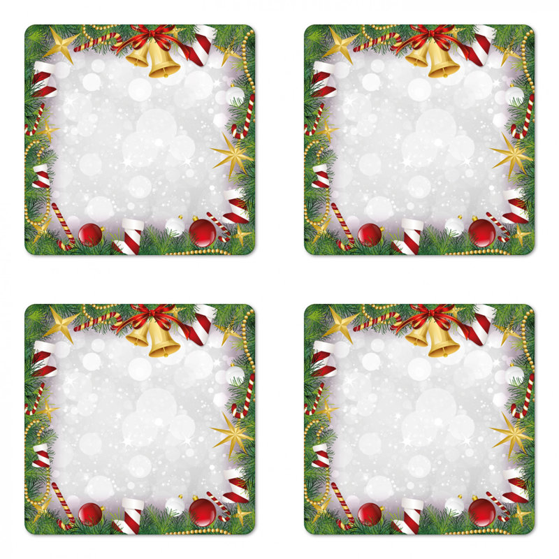 Sous-verre de noël