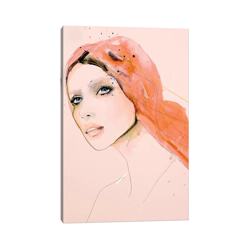 Light Furrow by Leigh Viner - Print on Canvas, Wrapped Canvas, 30.48 cm H x 45.72 cm W