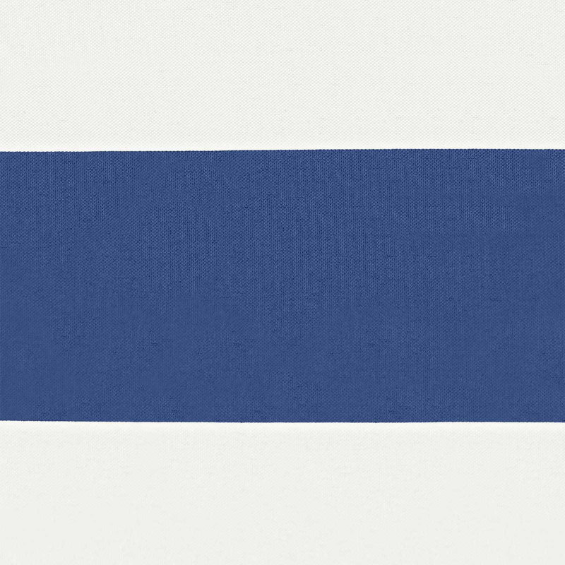 Vidaxl Sunshade Sail Oxford Fabric Square Patio Sun Shade Sunscreen Canopy, Blue/White, 3m W x 3m L