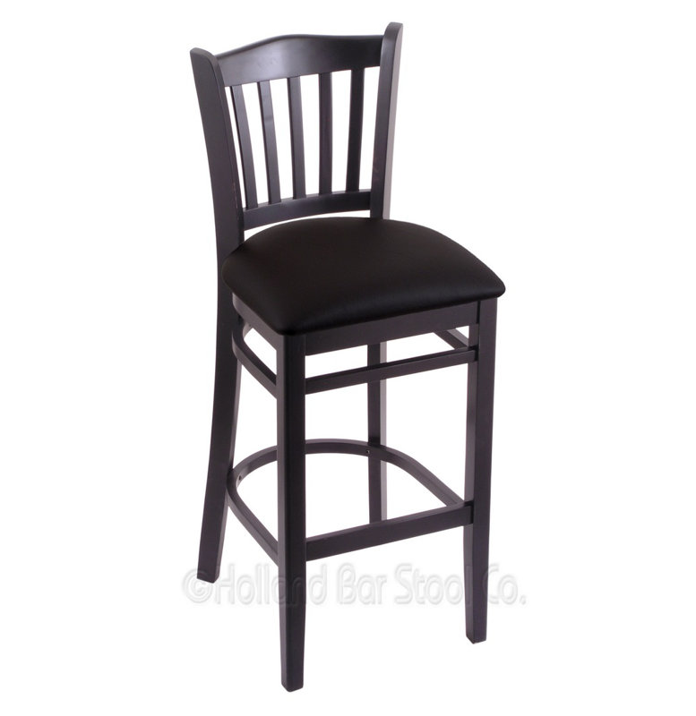 Tabouret de bar 25 po, Naturel, Café Rein, Tabouret de comptoir (siège d'une hauteur de 25 p