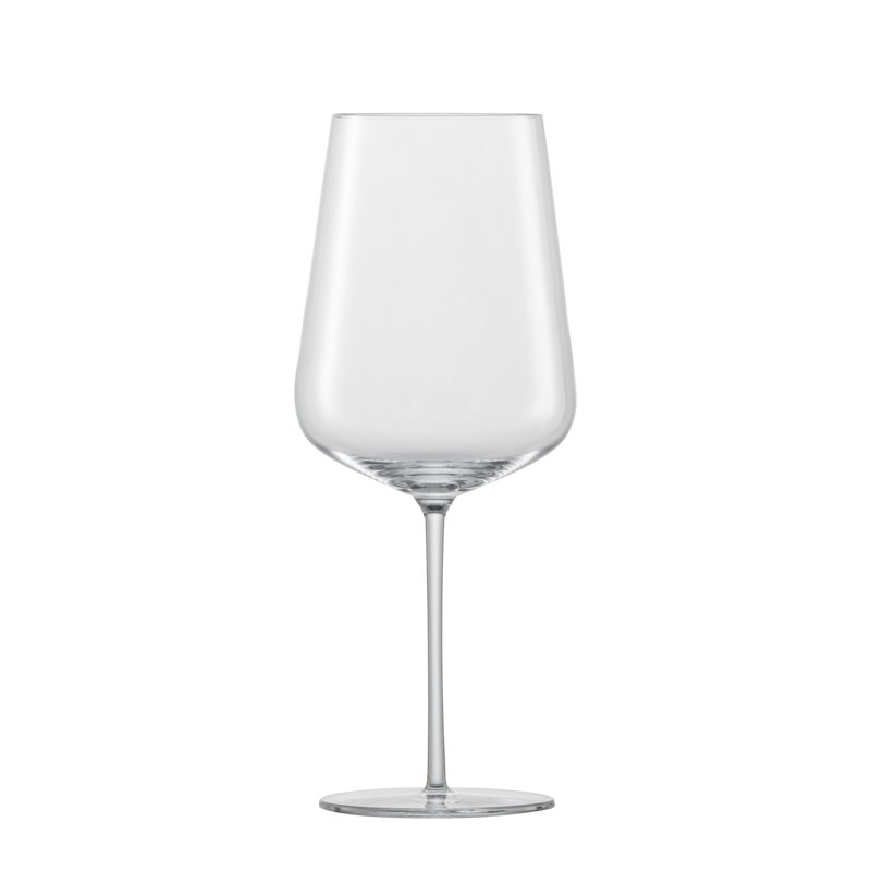 Vervino Lead Free Crystal Red Wine Glass, 25.1 Oz
