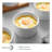 DOWAN Round Ceramic 6 - Piece Ramekin / Soufflé Dish Set