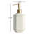 Renatet Porcelain China Soap / Lotion Dispenser