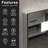 Burdetta Rectangle Wall Mirror-692534163