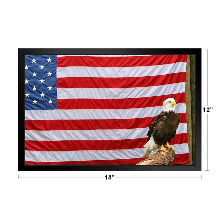 Bald Eagle Photograph Happy Father's Day Card | Zazzle