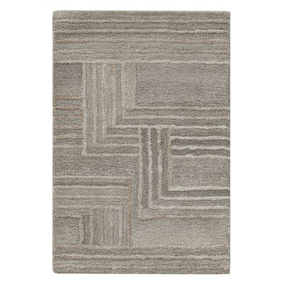 Tapis d'intérieur touffeté en polyester Tauhid