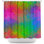 Abstract Shower Curtain
