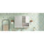 Armoire à pharmacie murale de 36 pouces, armoire de rangement pour salle de bain avec porte miroir et tablette ajustable, armoire à miroir pour salle de bain-339345727