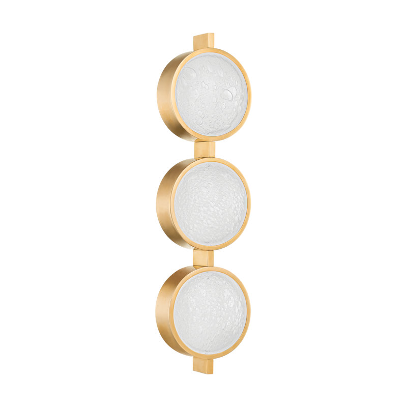 Ansonia 3 Light Wall Sconce