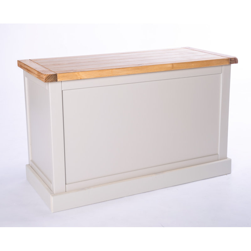 Arlesey Blanket Chest, Grey