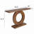 Wooden Console Table