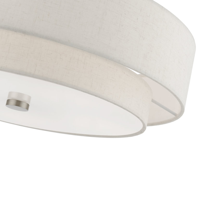Plafonnier semi-encastré 5 lumières 22 po Areial