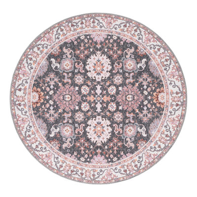 Michella Performance Chenille Floral Indoor Rug