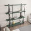 Moss 4-Tier Modern Bookcase Bookshelf Shelving Unit-86532110-81633057