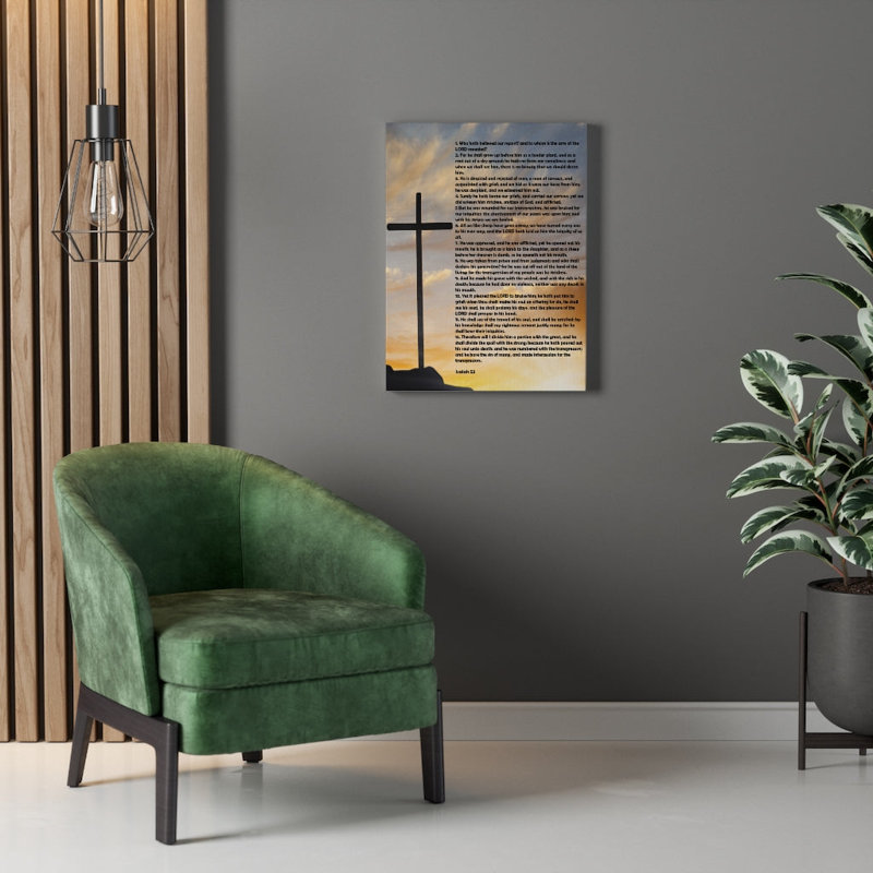 No Frame Print on Canvas, 76.2cm H x 60.96cm W