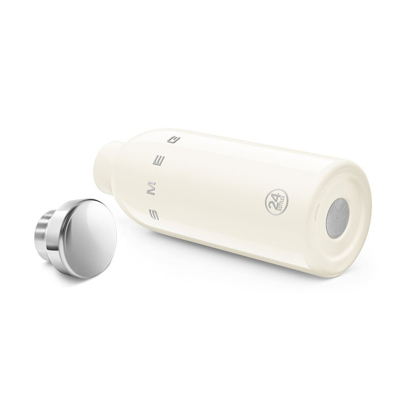 Smeg X 24 bouteilles Clima 500 ml, Crème, crème