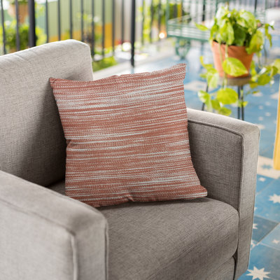 Shower Cotton Striped Pillow