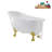 53.1'' x 25.6'' Soaking Acrylic Bathtub-72770151-76275073