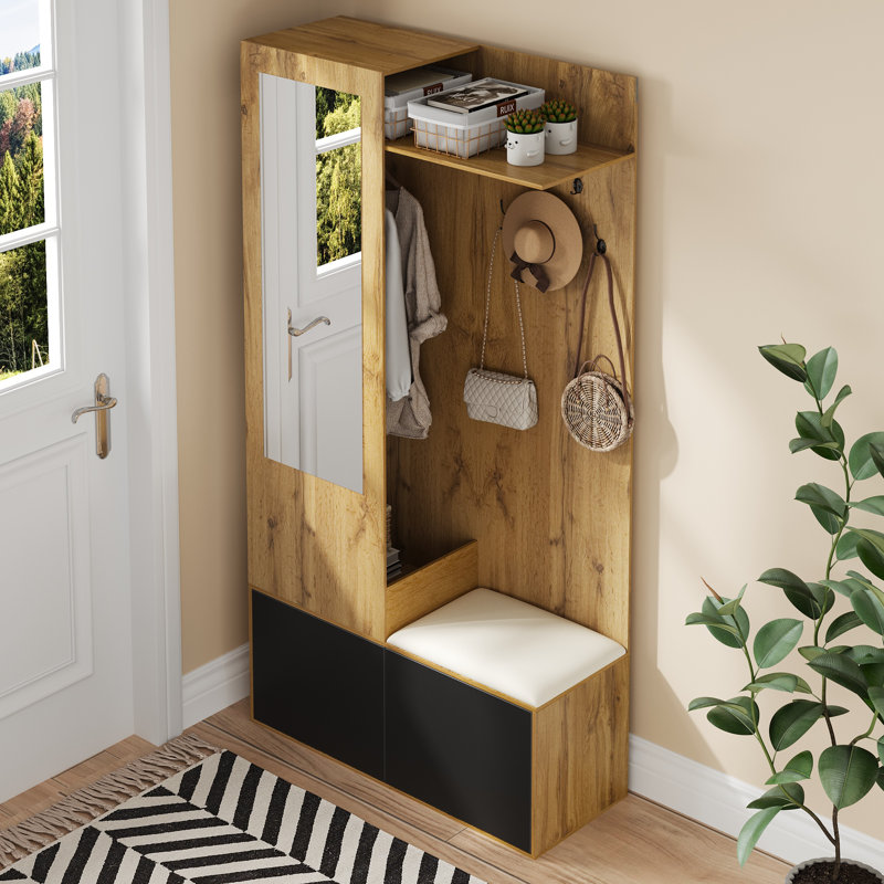 Hall Tree 100cm Wide