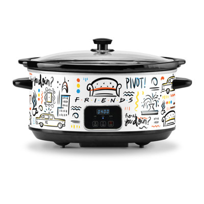 Friends 7-qt. Digital Slow Cooker 