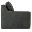 Sylvie Leather Swivel Recliner