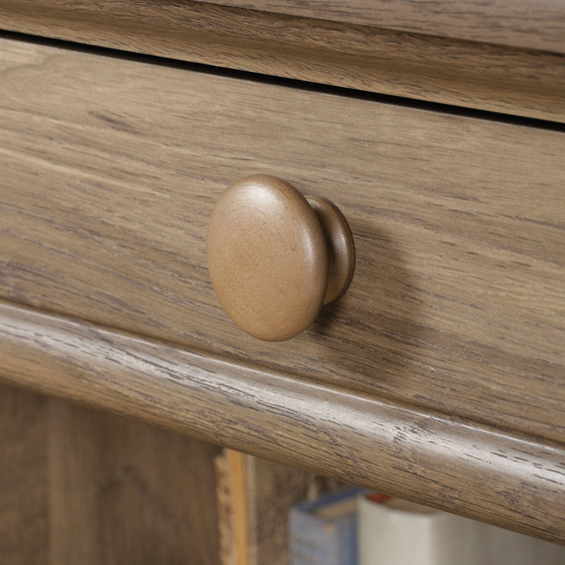 Computer Desk, Salt Oak