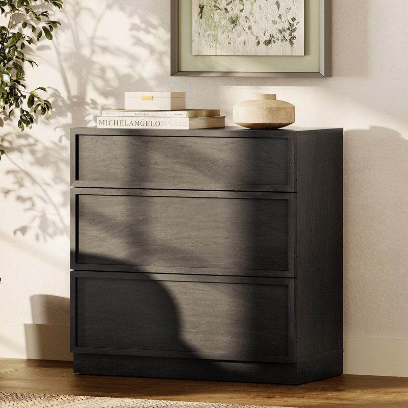 Ensemble de 2 tables de chevet avec 3 tiroirs, grande table de bout moderne avec grand rangement pour le salon, table d'appoint en bois pour chambre à coucher et rangement pour garde-robe