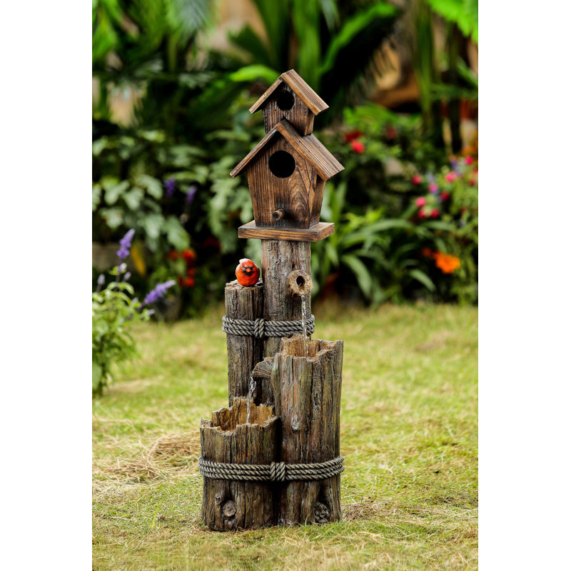 Garrison Handcrafted Outdoor Cascade Fountain