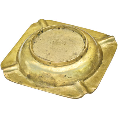 The Moroccan Room Brass Ashtray