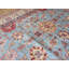 Tapis unique en laine noué à la main brun / bleu 9 pi 5 po x 13 pi 6 po Bechtold