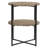 Bedelia Solid Wood Top End Table