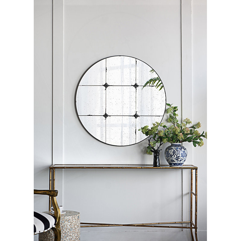 Miroir mural traditionnel de style traditionnel, décoration murale