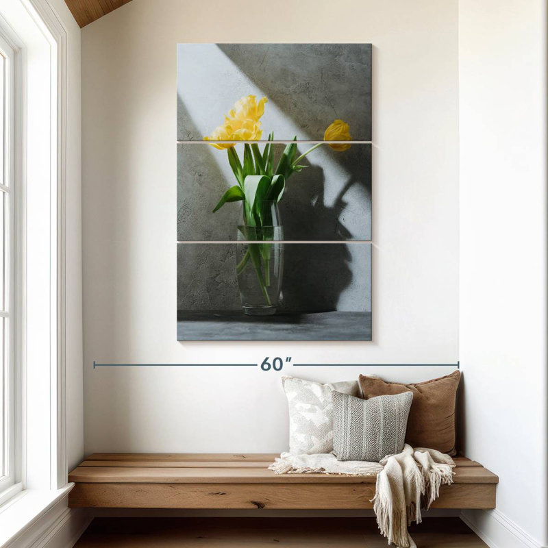Harnek Tulips In A Vase