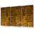 The Golden Maze Canvas 3 Panel Set-1459869446