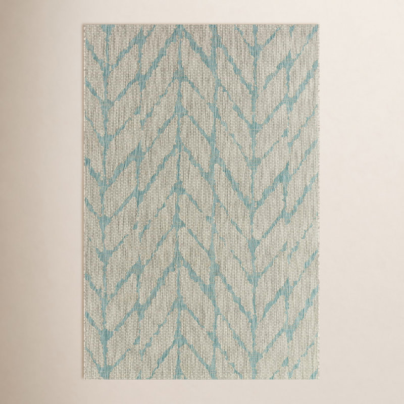 Tapis intérieur / extérieur Isle, Rectangle 7 pi 10 po x 10 pi 9 po