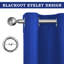 Bernards Blackout French Door Curtain-1111746548-1200011908