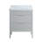 30“ Freestanding Single Sink Bathroom Vanity With 2 Handle Sets And Engineered Marble Top - Fully Assembled-2034519645-2034519649-2034519650