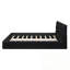 Grand lit plateforme tapissier-383037288