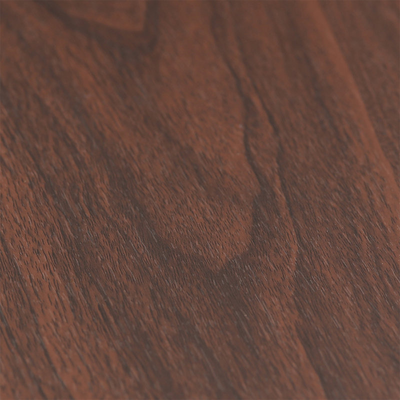 Vroman Sled End Table, Dark Walnut