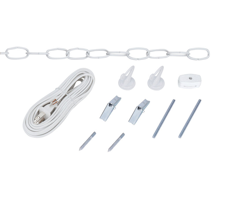 Swag Light, White
