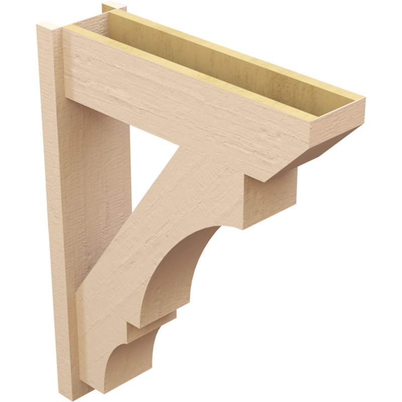 Bois de cèdre brut Balboa Slat, H 36 po x l 8 po x P 28 po