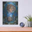  «Tiger At Moonlight» par Verena Wild, art mural en métal-594955874
