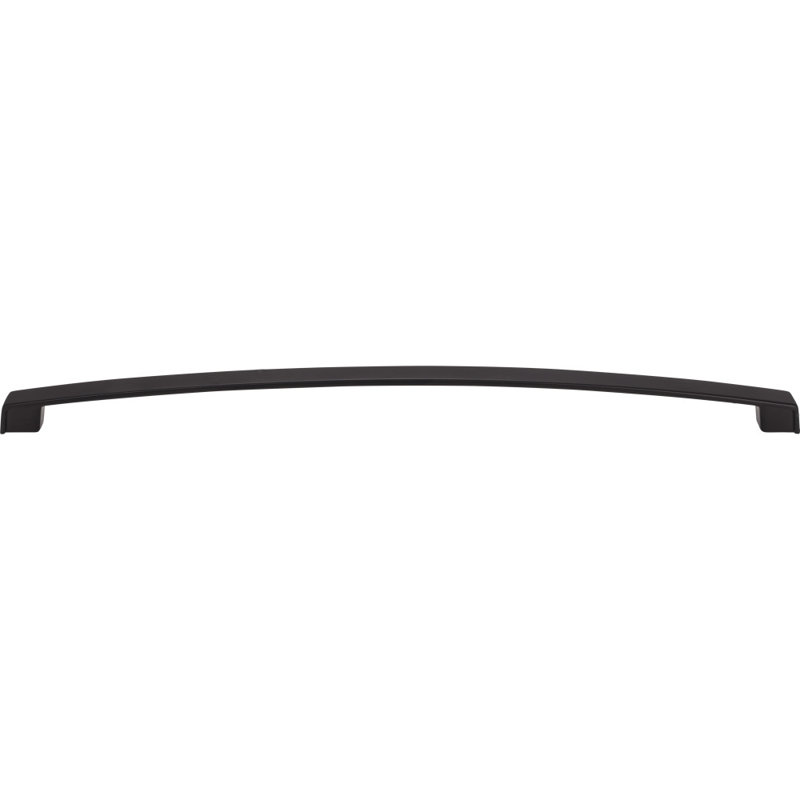 Merrick Bar Pull, 13 1/16, Matte Black