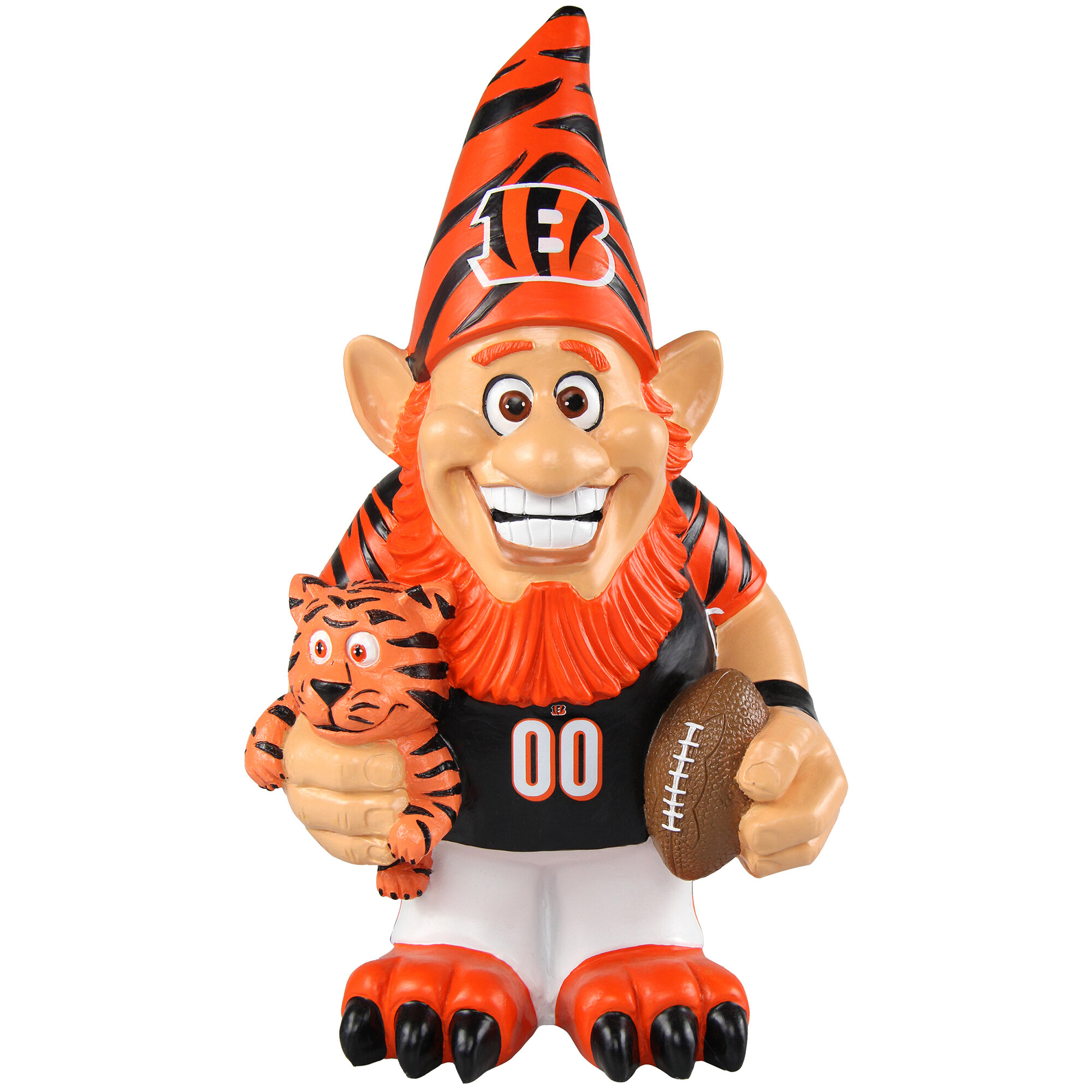 Official Cincinnati Bengals Lawn Gear, Bengals Garden Gnomes